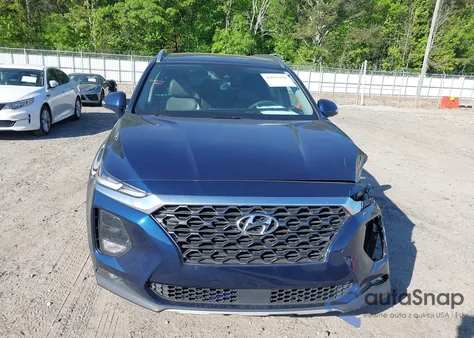 2020 Hyundai Santa Fe Sel from USA, damaged, VIN 5NMS33AD8LH295694